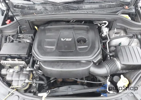 2018 Dodge Durango Gt Awd z USA, uszkodzony, nr VIN 1C4RDJDG1JC434579